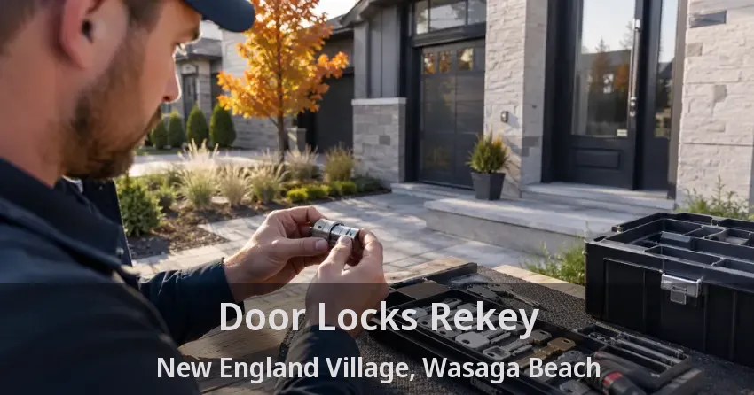 Door Locks Rekey New England Village, Wasaga Beach - ON