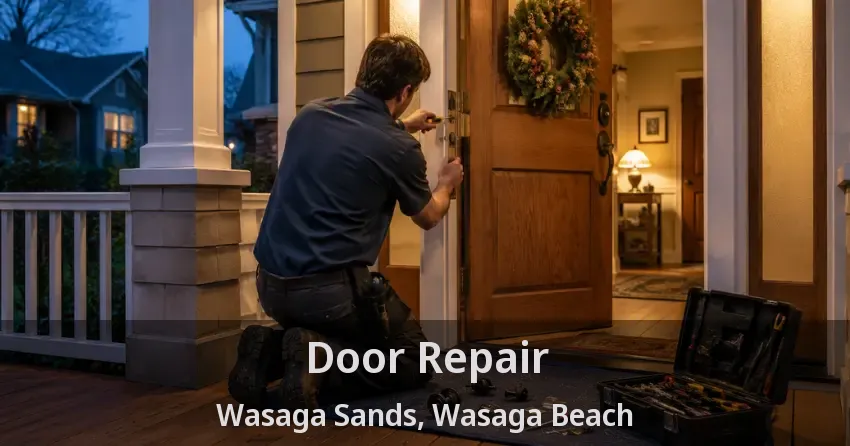 Door Repair Wasaga Sands, Wasaga Beach - ON