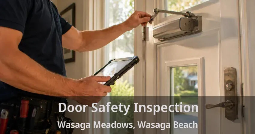Door Safety Inspection Wasaga Meadows, Wasaga Beach - ON