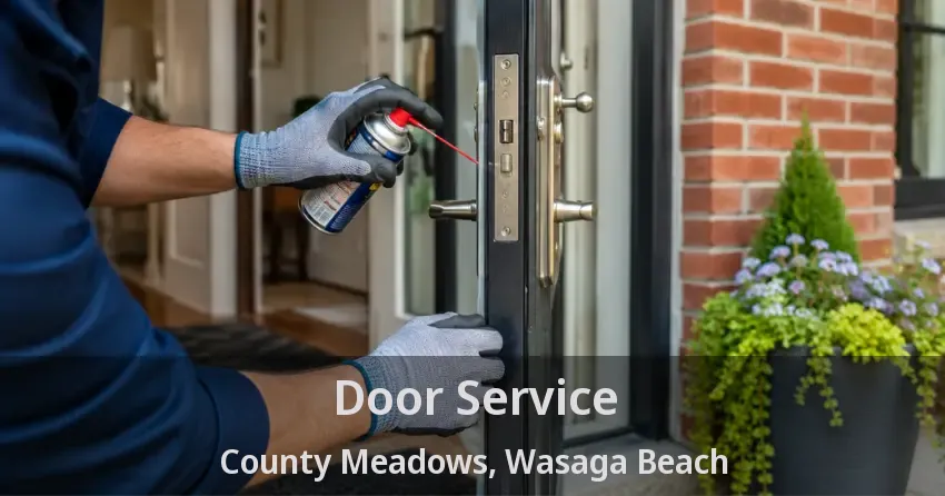 Door Service County Meadows, Wasaga Beach - ON