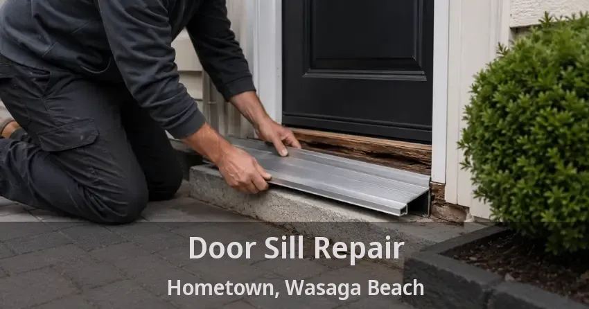 Door Sill Repair Hometown, Wasaga Beach - ON