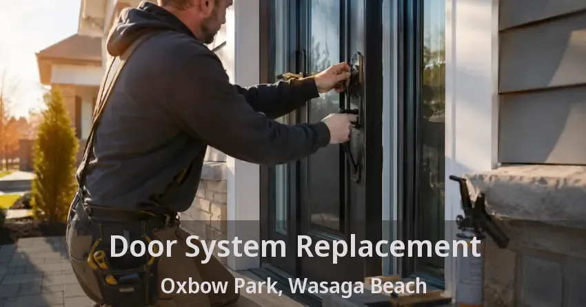 Door System Replacement Oxbow Park, Wasaga Beach - ON