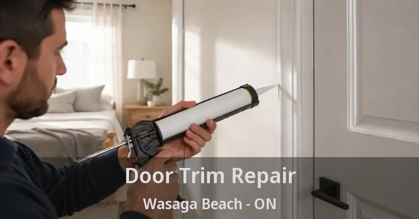 Door Trim Repair Wasaga Beach - ON