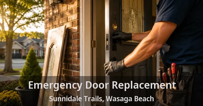 Emergency Door Replacement Sunnidale Trails, Wasaga Beach - ON