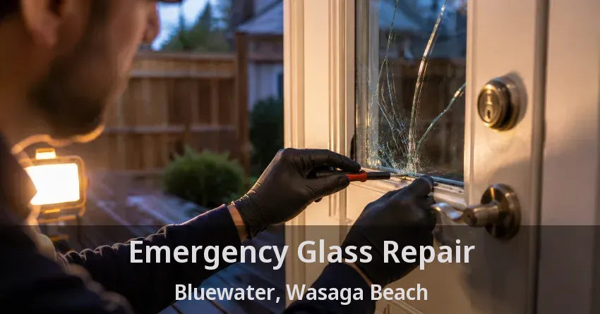 Emergency Glass Repair Bluewater, Wasaga Beach - ON