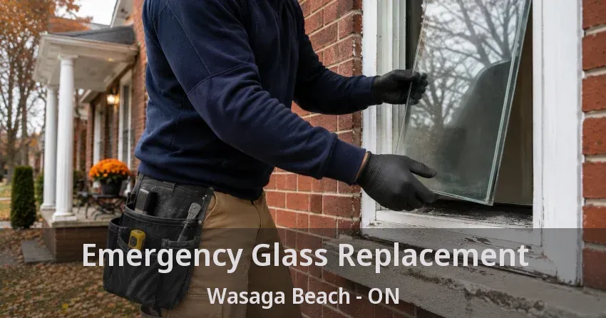 Emergency Glass Replacement Wasaga Beach - ON