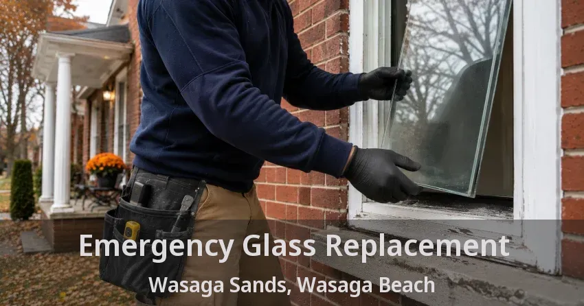 Emergency Glass Replacement Wasaga Sands, Wasaga Beach - ON