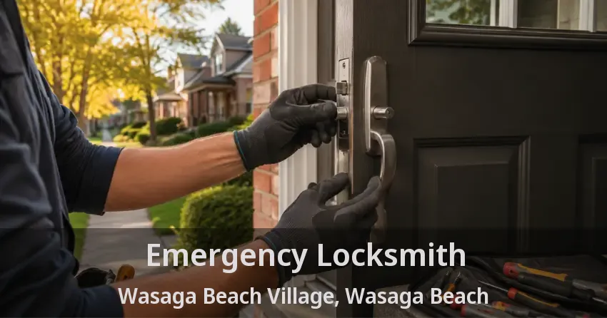 Emergency Locksmith Wasaga Beach Village, Wasaga Beach - ON