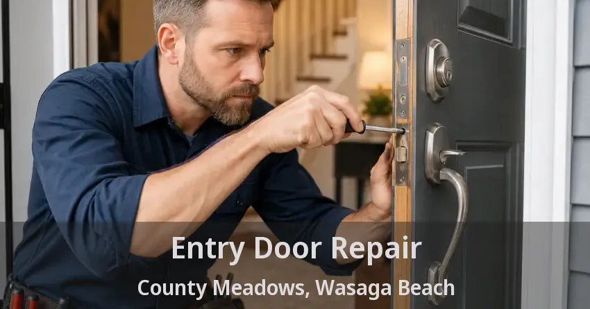 Entry Door Repair County Meadows, Wasaga Beach - ON