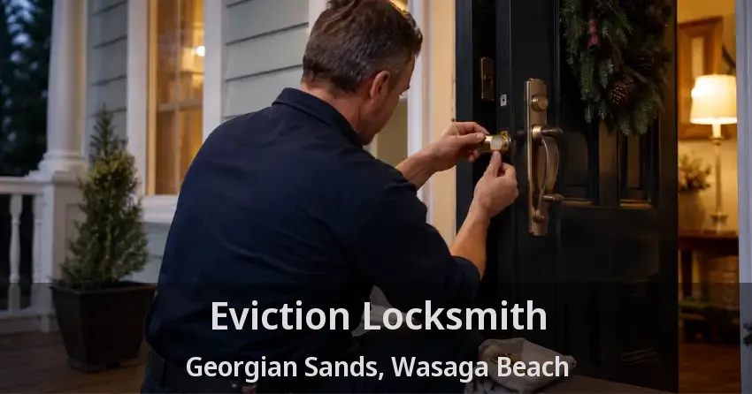 Eviction Locksmith Georgian Sands, Wasaga Beach - ON