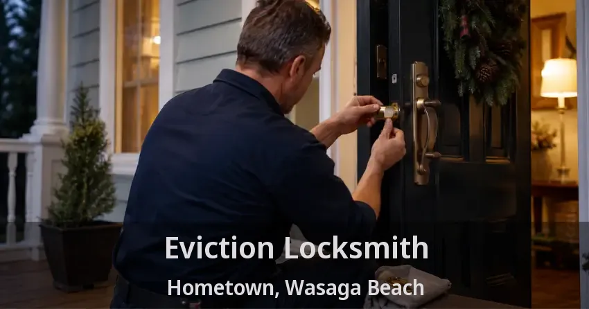 Eviction Locksmith Hometown, Wasaga Beach - ON