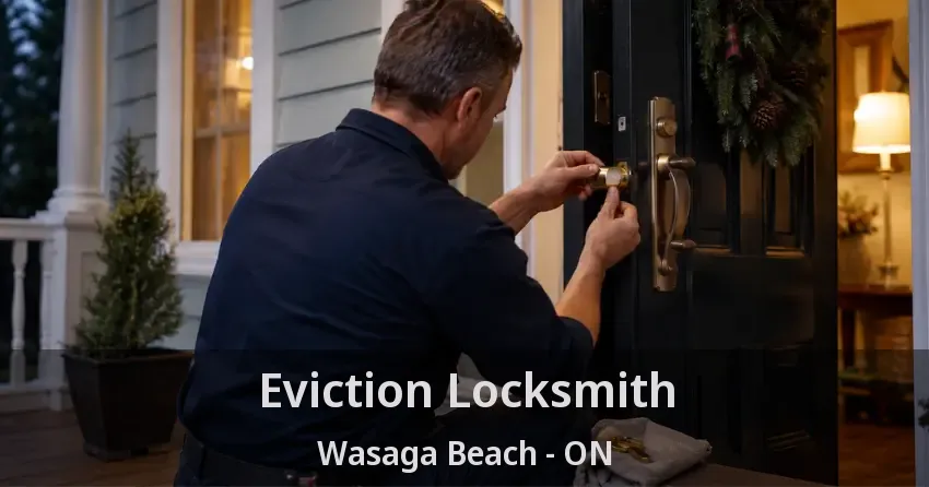 Eviction Locksmith Wasaga Beach - ON