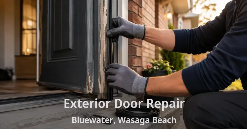 Exterior Door Repair Bluewater, Wasaga Beach - ON