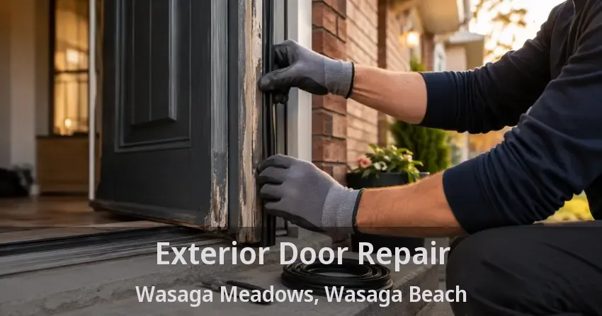 Exterior Door Repair Wasaga Meadows, Wasaga Beach - ON