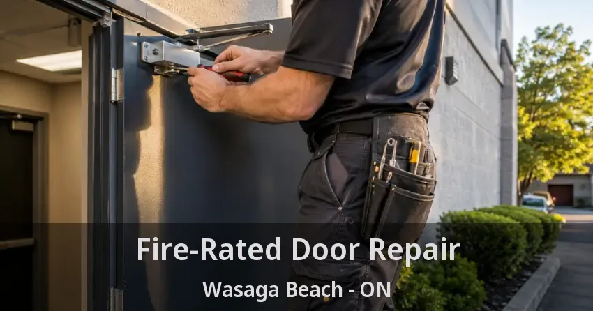 Fire-Rated Door Repair Wasaga Beach - ON