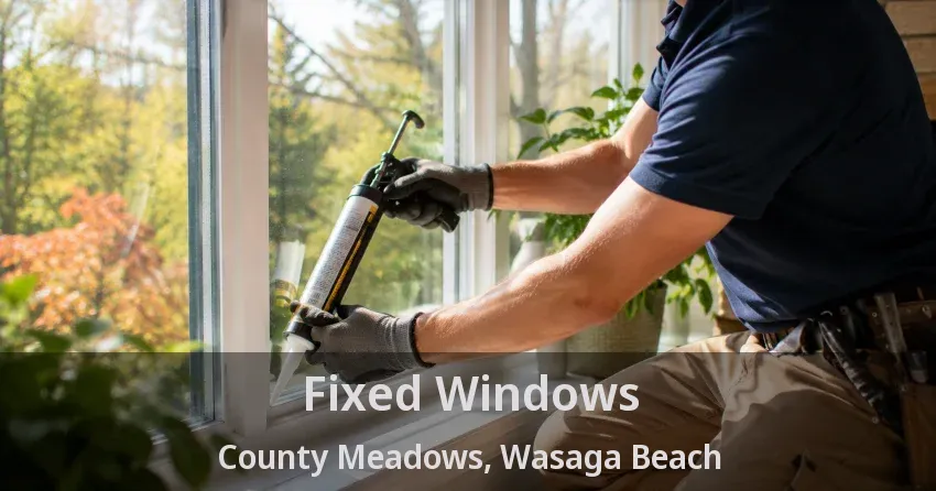 Fixed Windows County Meadows, Wasaga Beach - ON