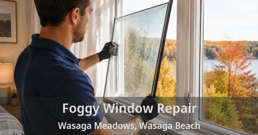 Foggy Window Repair Wasaga Meadows, Wasaga Beach - ON