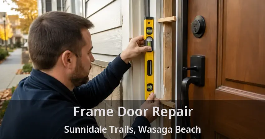 Frame Door Repair Sunnidale Trails, Wasaga Beach - ON