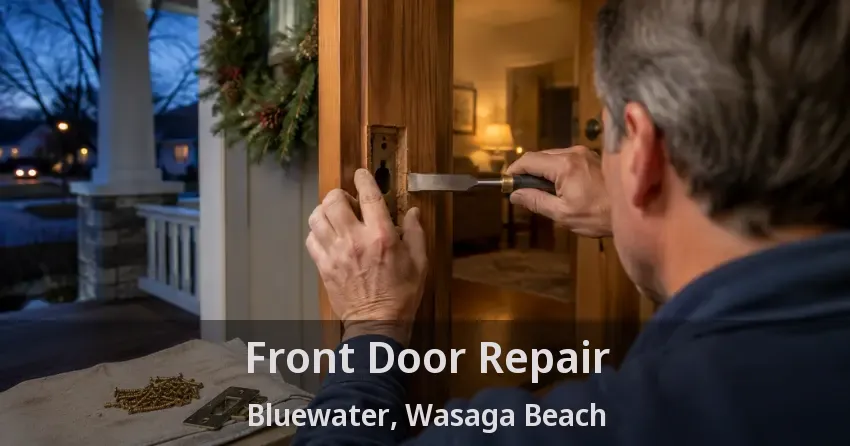 Front Door Repair Bluewater, Wasaga Beach - ON