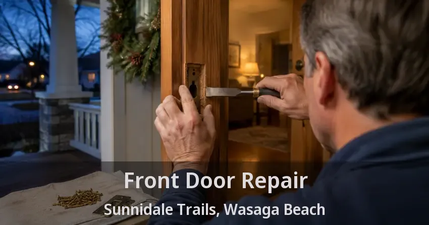Front Door Repair Sunnidale Trails, Wasaga Beach - ON