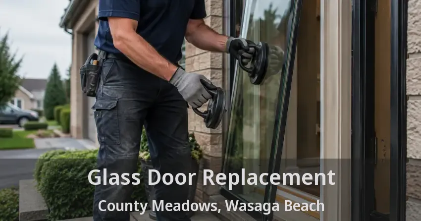 Glass Door Replacement County Meadows, Wasaga Beach - ON