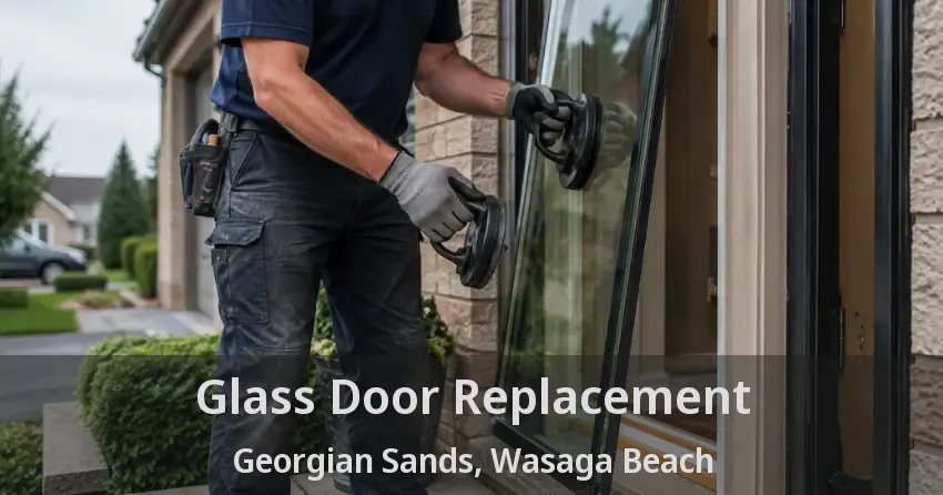 Glass Door Replacement Georgian Sands, Wasaga Beach - ON