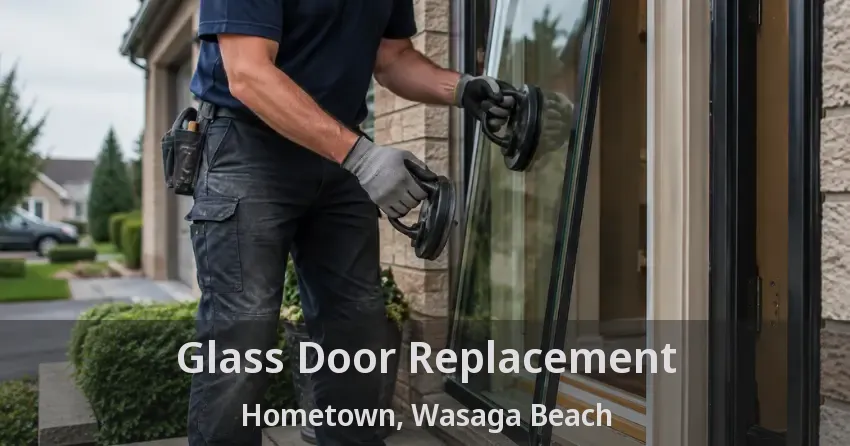 Glass Door Replacement Hometown, Wasaga Beach - ON