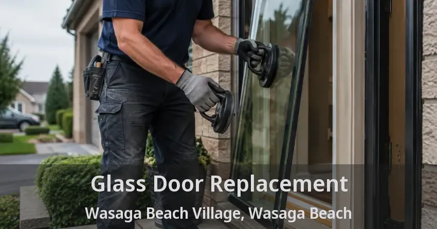 Glass Door Replacement Wasaga Beach Village, Wasaga Beach - ON