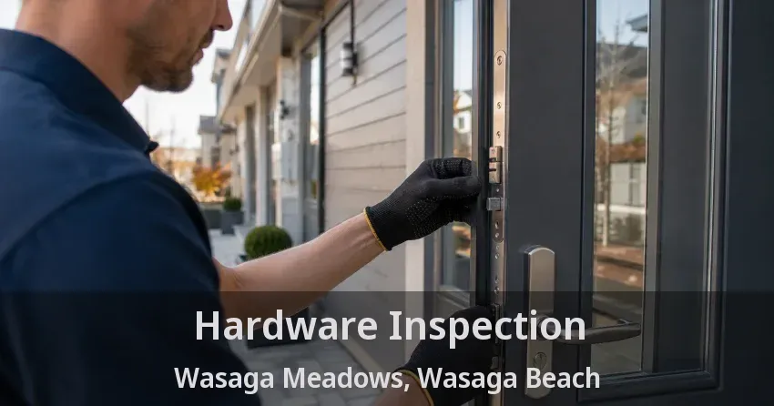 Hardware Inspection Wasaga Meadows, Wasaga Beach - ON