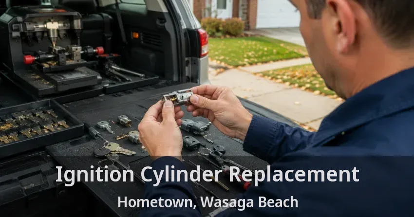 Ignition Cylinder Replacement Hometown, Wasaga Beach - ON