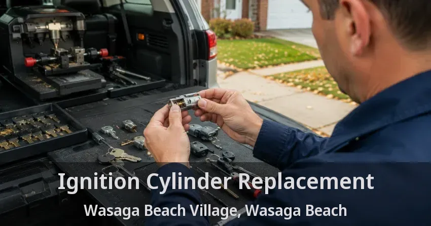 Ignition Cylinder Replacement Wasaga Beach Village, Wasaga Beach - ON