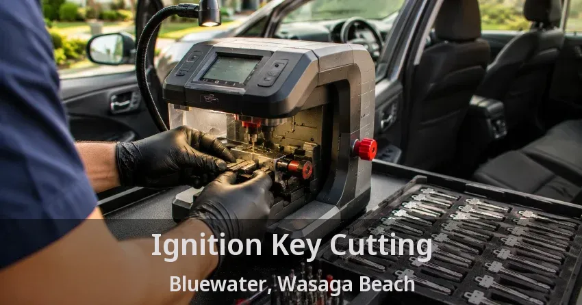 Ignition Key Cutting Bluewater, Wasaga Beach - ON