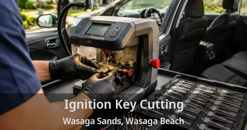Ignition Key Cutting Wasaga Sands, Wasaga Beach - ON