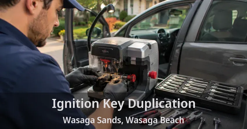 Ignition Key Duplication Wasaga Sands, Wasaga Beach - ON