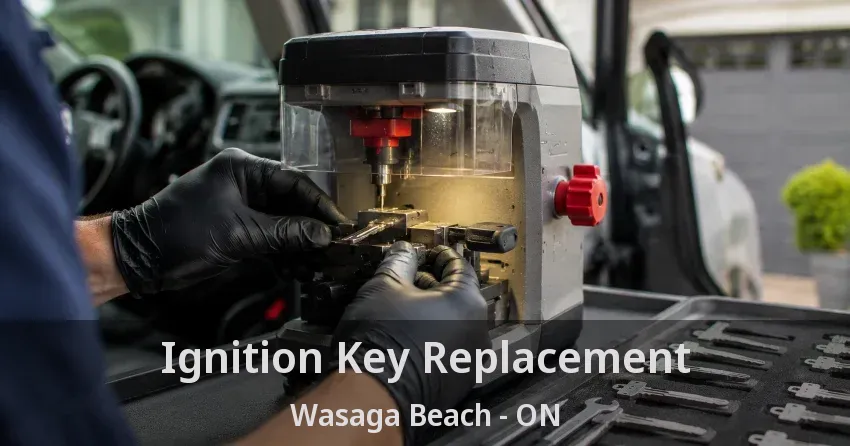 Ignition Key Replacement Wasaga Beach - ON