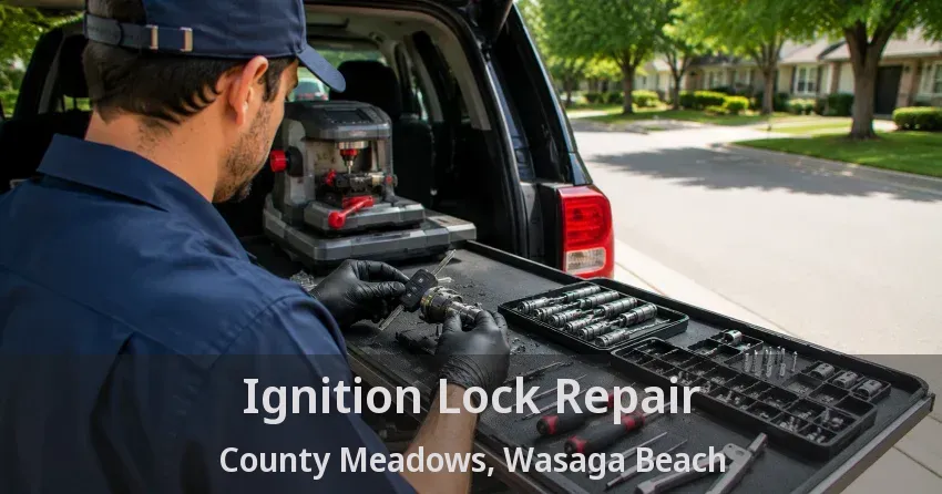 Ignition Lock Repair County Meadows, Wasaga Beach - ON