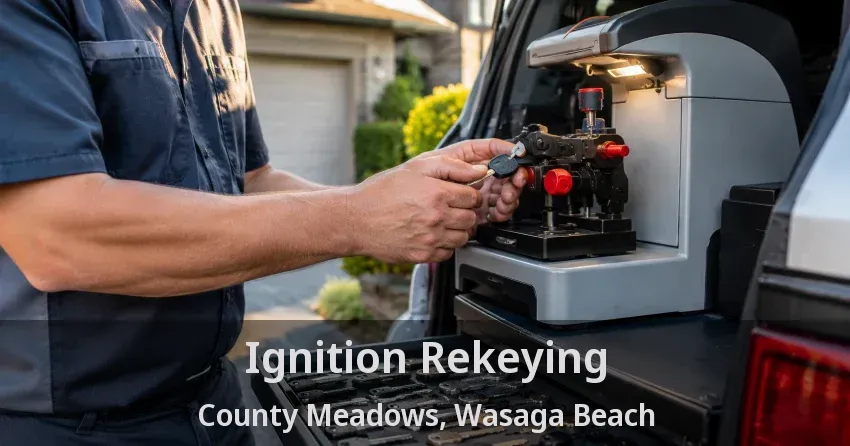 Ignition Rekeying County Meadows, Wasaga Beach - ON