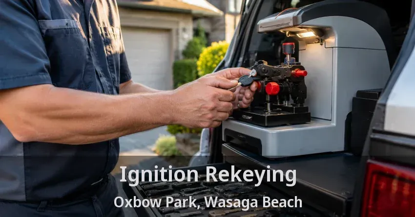 Ignition Rekeying Oxbow Park, Wasaga Beach - ON