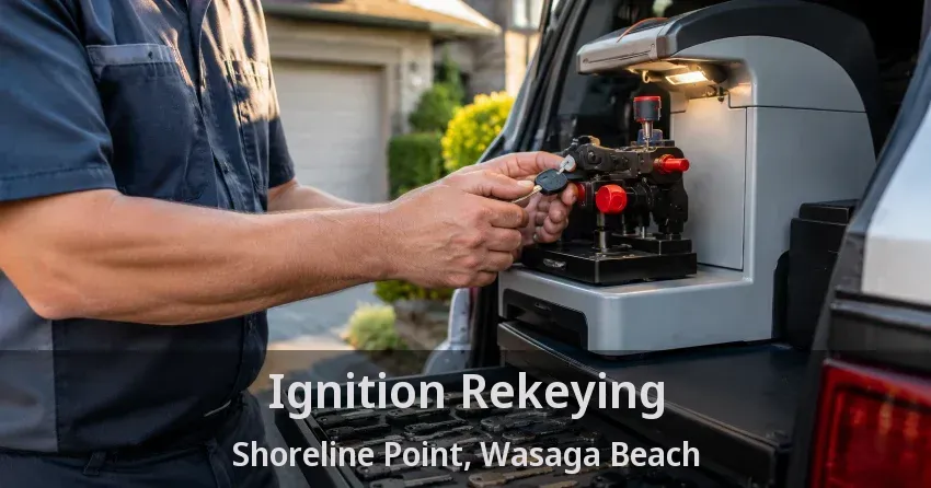 Ignition Rekeying Shoreline Point, Wasaga Beach - ON