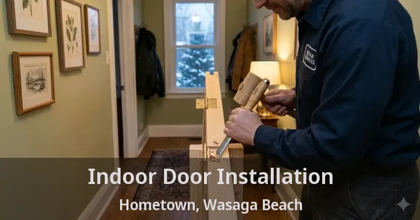 Indoor Door Installation Hometown, Wasaga Beach - ON