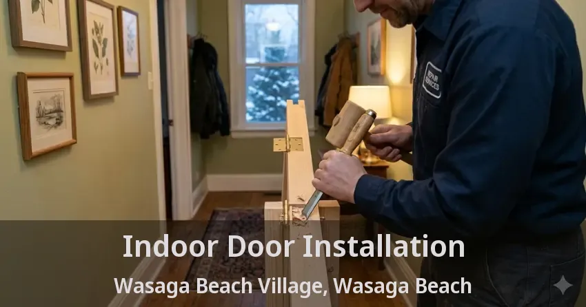 Indoor Door Installation Wasaga Beach Village, Wasaga Beach - ON