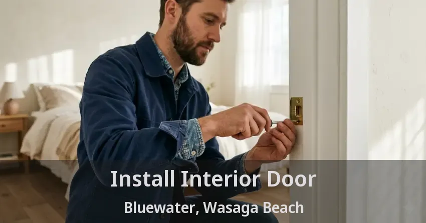 Install Interior Door Bluewater, Wasaga Beach - ON
