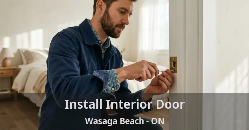 Install Interior Door Wasaga Beach - ON