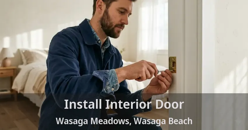 Install Interior Door Wasaga Meadows, Wasaga Beach - ON