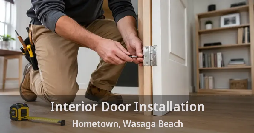 Interior Door Installation Hometown, Wasaga Beach - ON
