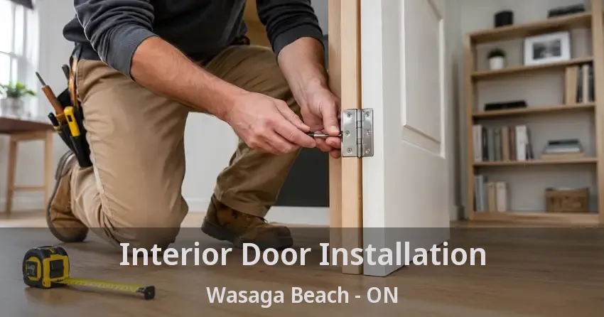 Interior Door Installation Wasaga Beach - ON