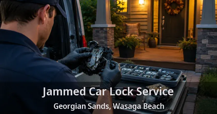 Jammed Car Lock Service Georgian Sands, Wasaga Beach - ON