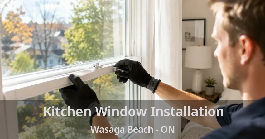 Kitchen Window Installation Wasaga Beach - ON