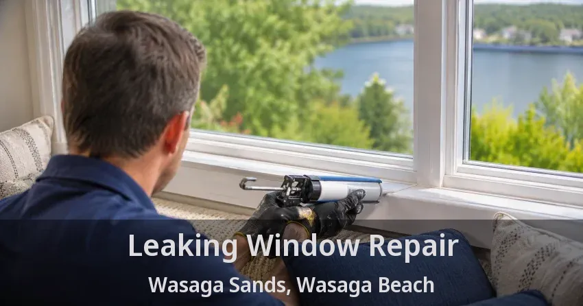 Leaking Window Repair Wasaga Sands, Wasaga Beach - ON