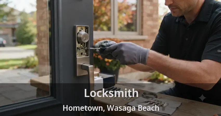Locksmith Hometown, Wasaga Beach - ON